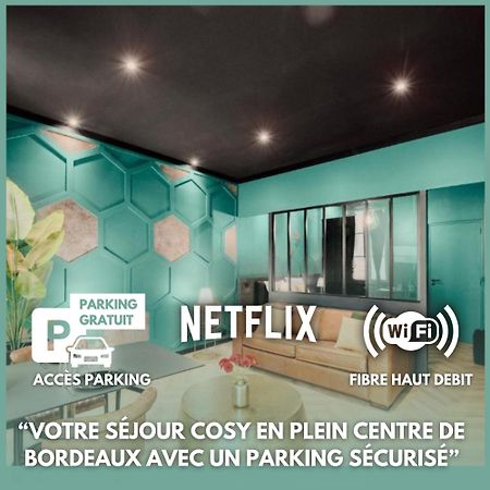 Free Parking - Self Checkin - Wifi - Netflix - City Center - Le Coste By SuperΜπορντό Εξωτερικό φωτογραφία