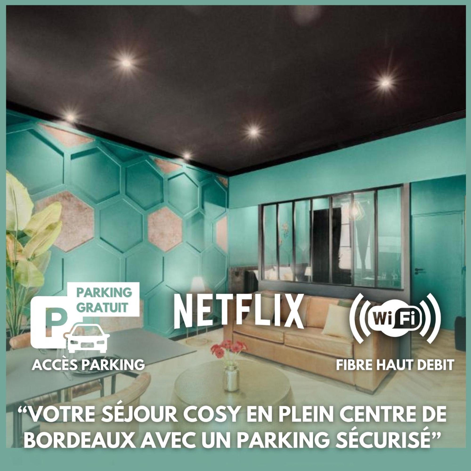 Free Parking - Self Checkin - Wifi - Netflix - City Center - Le Coste By SuperΜπορντό Εξωτερικό φωτογραφία